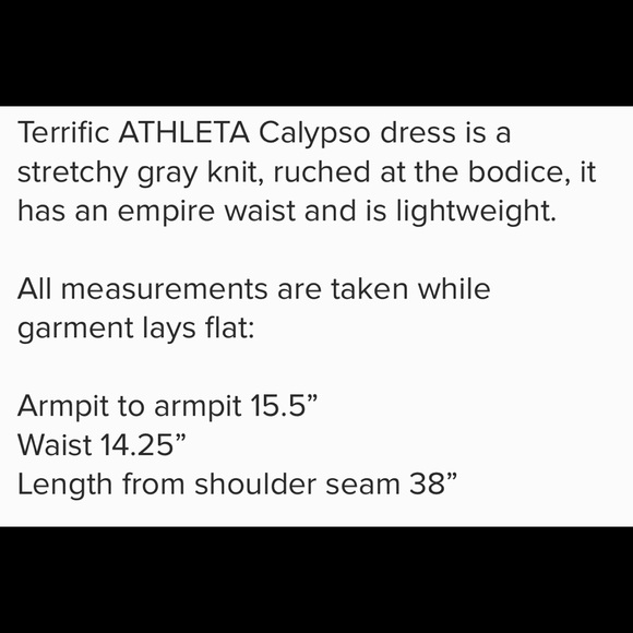 Athleta Calypso Dress - Picture 8 of 8